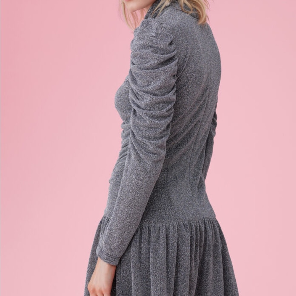 Jersey Ruched Dress - Picture 3 of 7